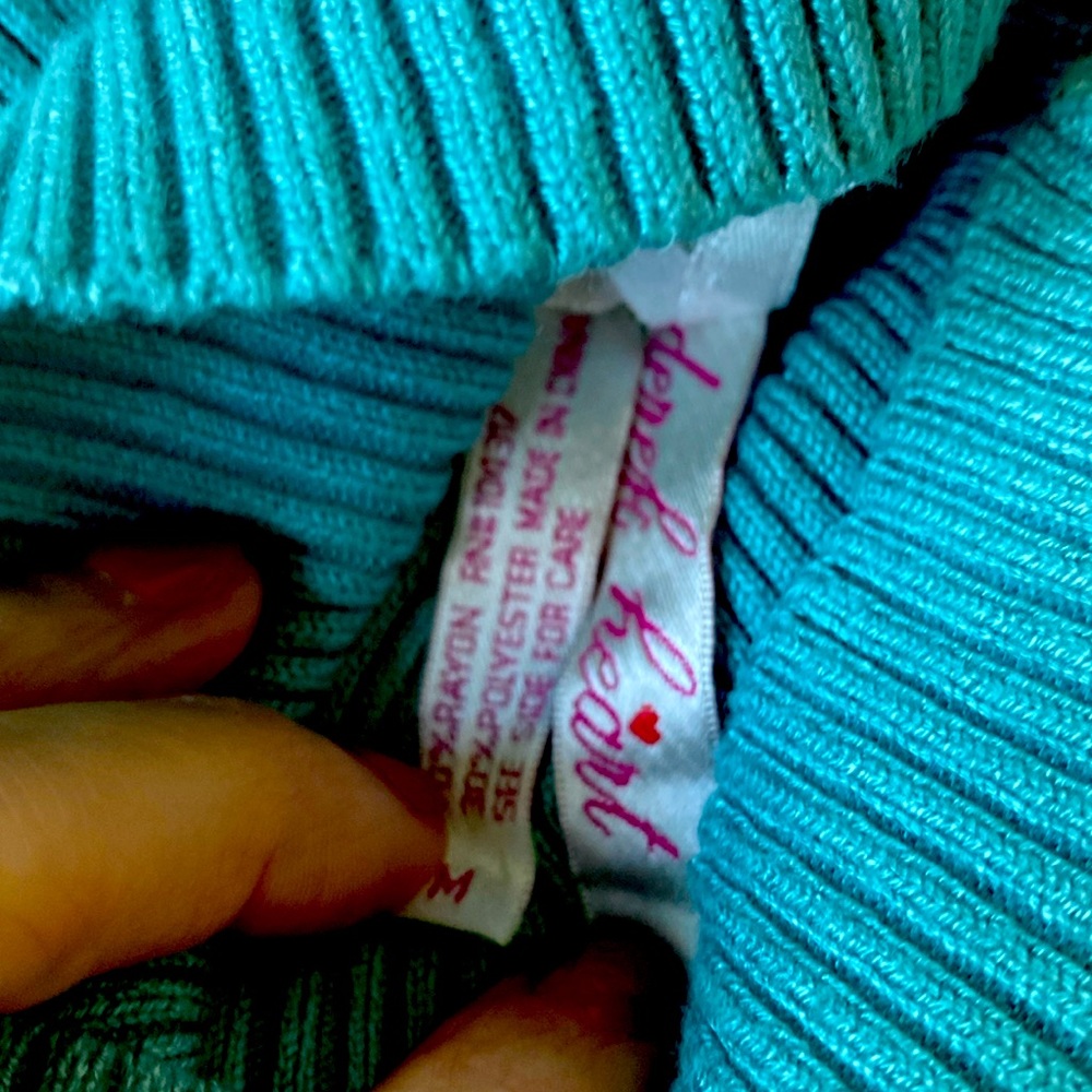 Vintage Derek Heart knit sweater